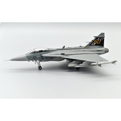 1/72 SAAB GRIPEN JAS-39A SWEDISH AF F17 WING RONNEBY AIR SHOW AUG 2004 AV7243006