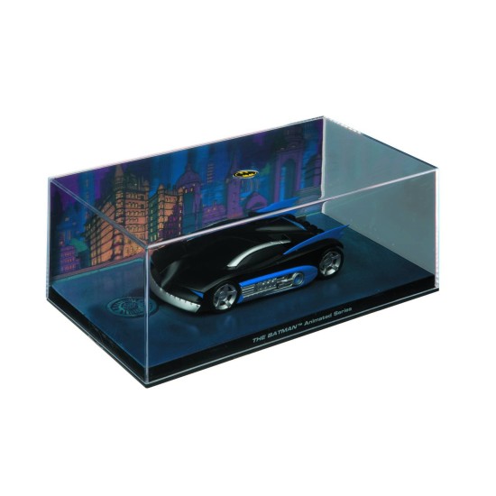 1/43 THE BATMAN ANIMATED SERIES BATMOBILE (CRACKED CASES)