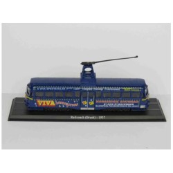 1/72 1937 BRUSH RAILCOACH TRAM BLUE