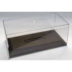 1/43 ACRYLIC DISPLAY CASE WITH BLACK BASE