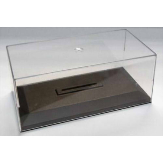 1/43 ACRYLIC DISPLAY CASE WITH BLACK BASE