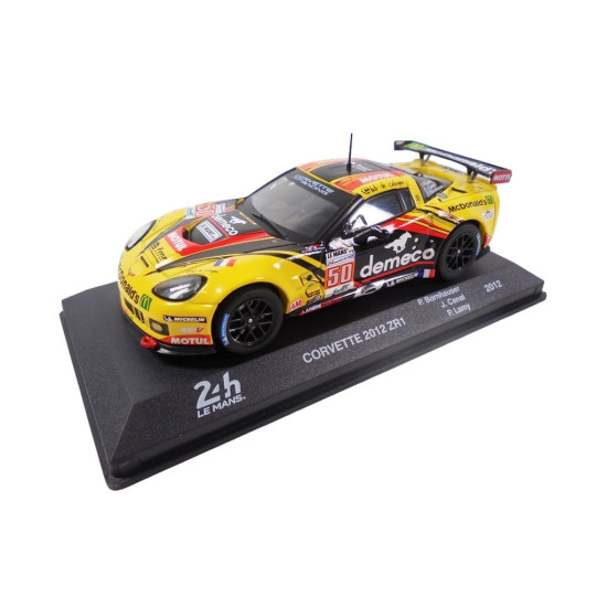 1/43 CORVETTE 2012 ZR1/C6.R - 2012 - LE MANS COLLECTION