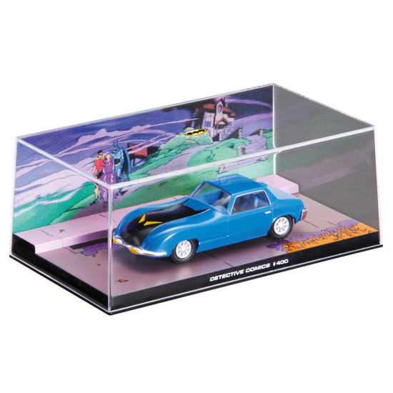 1/43 1970 BATMAN BATMOBILE (DETECTIVE COMICS NR400) (CRACKED CASES)