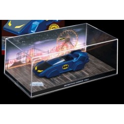 1/43 BATMAN BATMOBILE (DETECTIVE COMICS NR601) (CRACKED CASES)