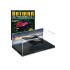1/43 BATMAN BATMOBILE BATMAN AND ROBIN NO.1, BLACK (CRACKED CASES)