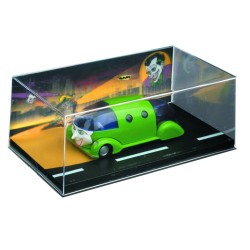 1/43 BATMAN: BATMAN NO.37 JOKERMOBILE (CRACKED CASES) 1/43 BATMAN: BATMAN NO.37 JOKERMOBILE (CRACKED CASES)