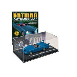 1/43 BATMAN BATMOBILE DETECTIVE COMICS NO.371, BLUE (CRACKED CASES) 1/43 BATMAN BATMOBILE DETECTIVE COMICS NO.371, BLUE (CRACKED CASES)