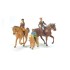 1/32 HORSES AND RIDERS 40956