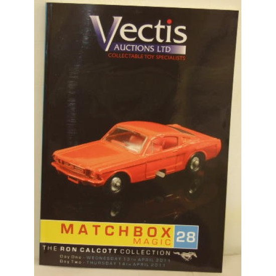 The Ron Calcott Collection - Matchbox Magic 28