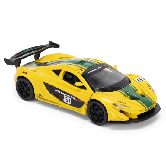 1/43 MCLAREN P1 YELLOW DC143MLP1YW