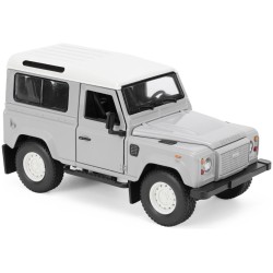 1/24 LAND ROVER DEFENDER GREY 1/24 LAND ROVER DEFENDER GREY
