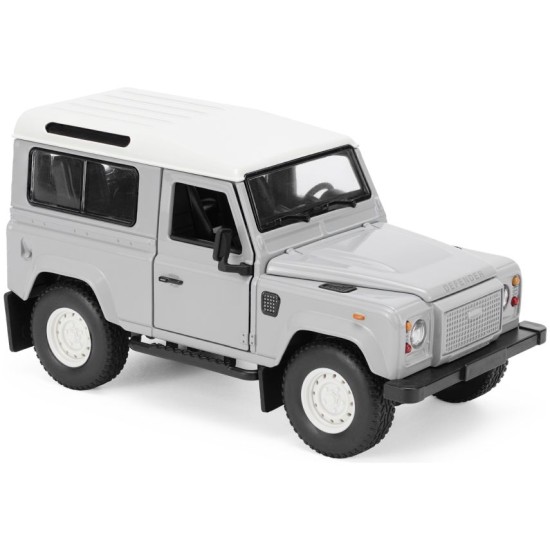 1/43 LAND ROVER DEFENDER GREY 1/43 LAND ROVER DEFENDER GREY