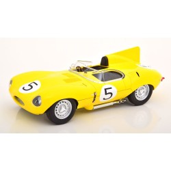 1/18 JAGUAR D-TYPE SHORT NOSE, NO.5, 24H LE MANS 1956, SWATE 1/18 JAGUAR D-TYPE SHORT NOSE, NO.5, 24H LE MANS 1956, SWATE