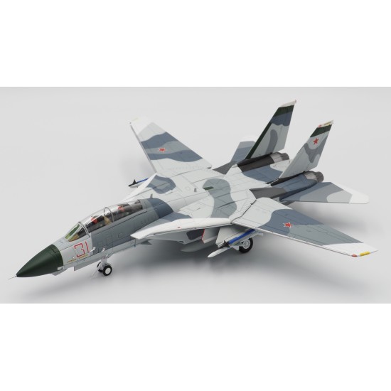 1/72 F-14A RED 31 TOMCATSKY - CLEAN VERSION