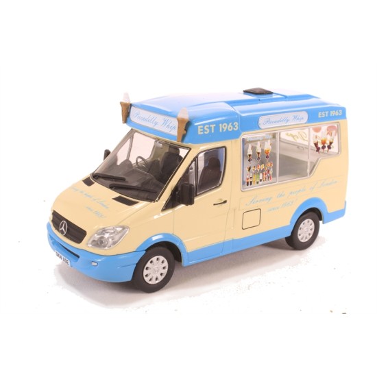 1/43 WHITBY MONDIAL ICE CREAM PICCADILLY WHIP WM007