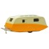1/76 CARAVAN ORANGE/CREAM 76CV001