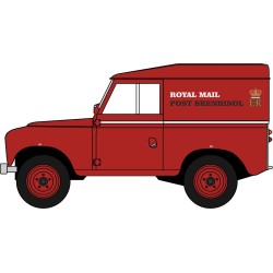 OX43LR2AS001 - 1/43 LAND ROVER SERIES IIA SWB HARD TOP  ROYAL MAIL (PO RECOVERY) OX43LR2AS001 - 1/43 LAND ROVER SERIES IIA SWB HARD TOP  ROYAL MAIL (PO RECOVERY)