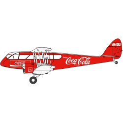 1/72 DH84 DRAGON VH-AQU COCA COLA 72DG002CC 1/72 DH84 DRAGON VH-AQU COCA COLA 72DG002CC