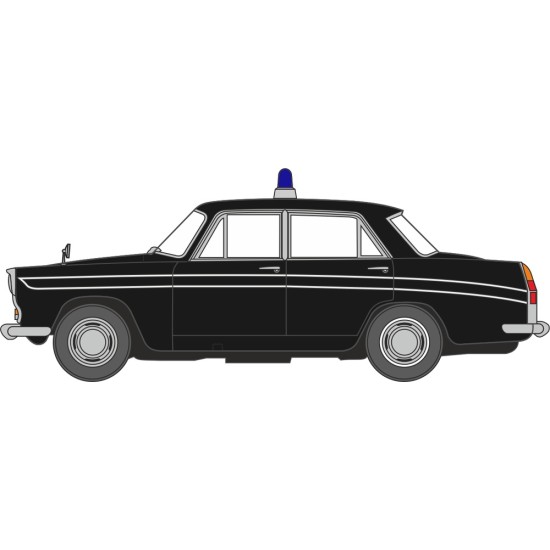 OX76ACF005 - 1/76 AUSTIN CAMBRIDGE FARINA HERTFORDSHIRE POLICE (BLACK)