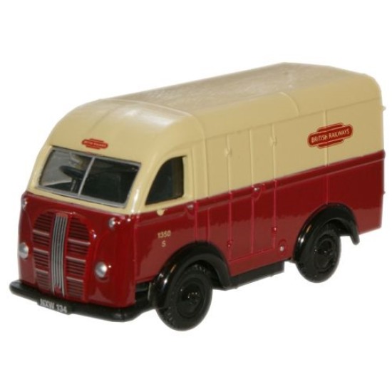 OX76AK016 - 1/76 AUSTIN 3 WAY K8 VAN BRITISH RAIL