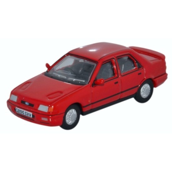 OX76FS003 - 1/76 FORD SIERRA SAPPHIRE RADIANT RED
