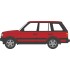 1/76 RANGE ROVER P38 RIOJA RED 76P38001