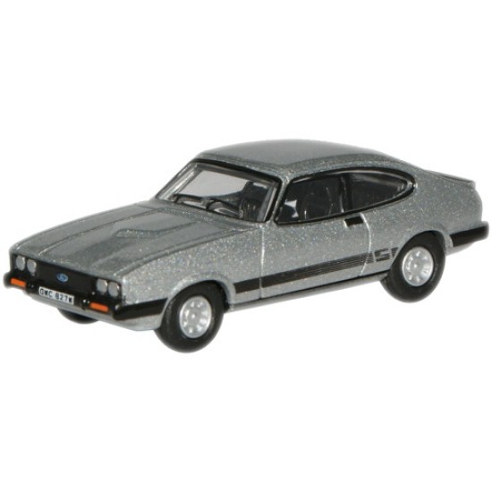 1/76 FORD CAPRI MKIII STRATO SILVER 76CAP001