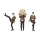 1/64 TINY CITY DIECAST MR BEAN FIGURE SET