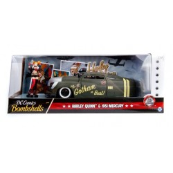 1/24 1951 MERCURY INCLUDES HARLEY QUINN FIGURE DC COMICS BOMBSHELLS