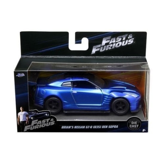 1/32 BRIANS NISSAN GT-R (R35) BEN SOPRA FAST AND FURIOUS