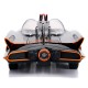 1/18 1966 CLASSIC BATMOBILE WITH BATMAN AND ROBIN FIGURES