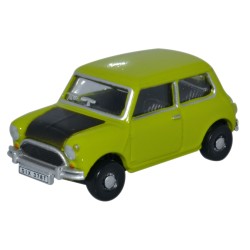 1/76 CLASSIC MINI LIME GREEN (MODIFIED AND UPDATED REG) 76MN005S 1/76 CLASSIC MINI LIME GREEN (MODIFIED AND UPDATED REG) 76MN005S