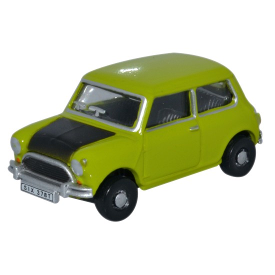 1/76 CLASSIC MINI LIME GREEN (MODIFIED AND UPDATED REG) 76MN005S