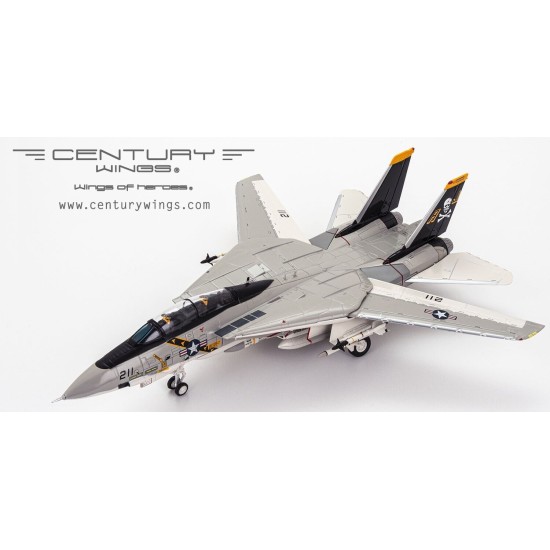 1/72 F-14A TOMCAT U.S. NAVY VF-84 JOLLY ROGER AJ211 1978 CW001649