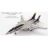 1/72 F-14A TOMCAT U.S. NAVY VF-84 JOLLY ROGER AJ211 1978 CW001649