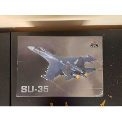 1/72 SU-35 RUSSIAN AIR FORCE PURPLE SCHEME AF1-0116B - CREASED BOX 1/72 SU-35 RUSSIAN AIR FORCE PURPLE SCHEME AF1-0116B - CREASED BOX
