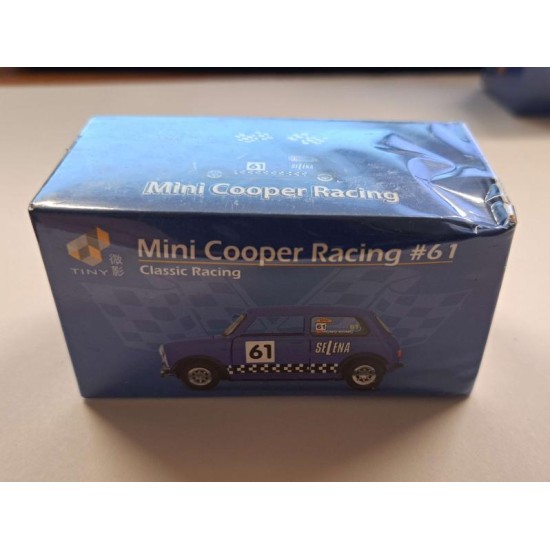 TINY CITY 1/50 MINI COOPER RACING NO.61 ATC64613 - DENTED BOX