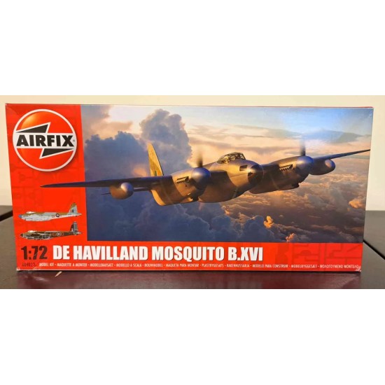 AIRFIX 1/72 DE HAVILLAND MOSQUITO (PLASTIC KIT) A04023 - BOX DAMAGE