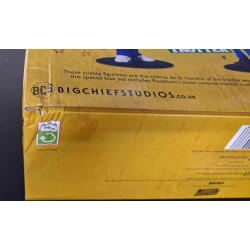 BIG CHIEF ONLY FOOLS AND HORSES 3PK VINYL FIGURINE BOX SET - BOX DAMAGE