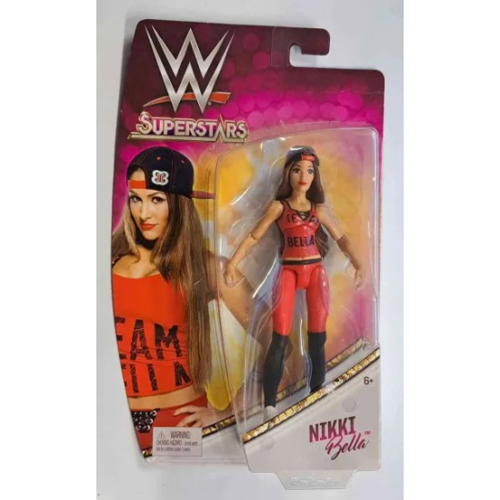 WWE SUPERSTARS NIKKI BELLA FGY26 - MINOR PACKAGING DAMAGE