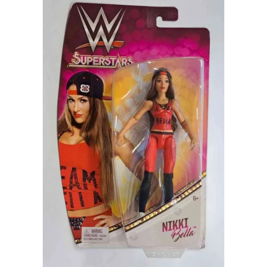 WWE SUPERSTARS NIKKI BELLA FGY26 - MINOR PACKAGING DAMAGE