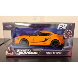 JADA 1/32 HANS 2020 TOYOTA GR SUPRA FAST AND FURIOUS 32016 - PAINT DAMAGE