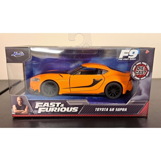 JADA 1/32 HANS 2020 TOYOTA GR SUPRA FAST AND FURIOUS 32016 - PAINT DAMAGE JADA 1/32 HANS 2020 TOYOTA GR SUPRA FAST AND FURIOUS 32016 - PAINT DAMAGE