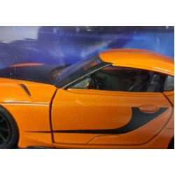 JADA 1/32 HANS 2020 TOYOTA GR SUPRA FAST AND FURIOUS 32016 - PAINT DAMAGE JADA 1/32 HANS 2020 TOYOTA GR SUPRA FAST AND FURIOUS 32016 - PAINT DAMAGE
