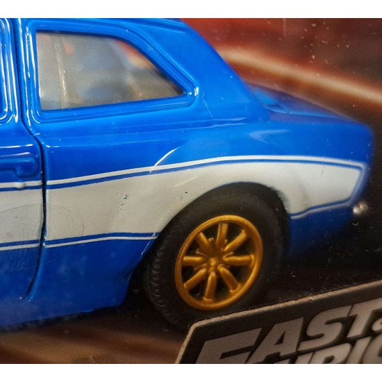 JADA 1/32 FORD ESCORT RS2000 MK1 FAST AND FURIOUS 97188 - PAINT DEFECT JADA 1/32 FORD ESCORT RS2000 MK1 FAST AND FURIOUS 97188 - PAINT DEFECT
