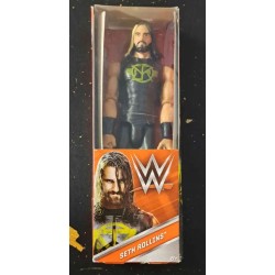 WWE BASIC SETH ROLLINS ACTION FIGURE FBH35 - TORN BOX