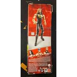 WWE BASIC SETH ROLLINS ACTION FIGURE FBH35 - TORN BOX WWE BASIC SETH ROLLINS ACTION FIGURE FBH35 - TORN BOX