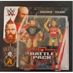 WWE BATTLE PACK SERIES #49 SHEAMUS CESARO FMF69- TORN PACKAGING