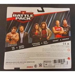 WWE BATTLE PACK SERIES #49 SHEAMUS CESARO FMF69- TORN PACKAGING WWE BATTLE PACK SERIES #49 SHEAMUS CESARO FMF69- TORN PACKAGING