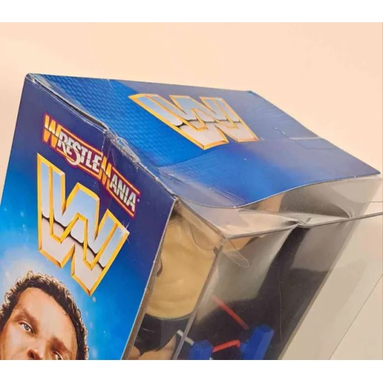 WWE WRESTLEMANIA ANDRE THE GIANT GVJ09 - CREASED BOX